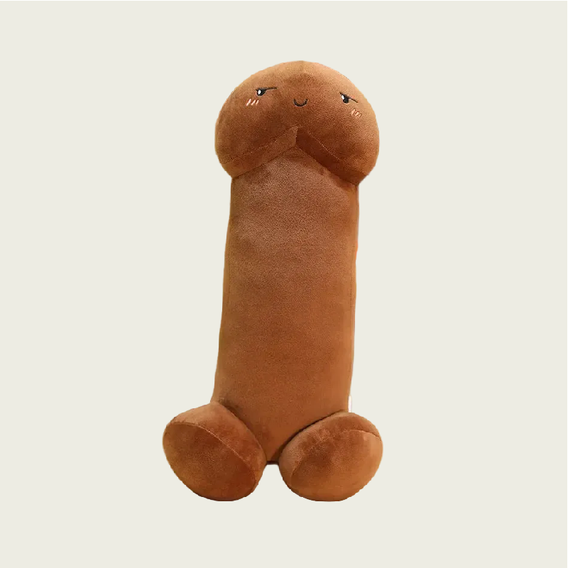 Large 27" Penis Pillow Plushie