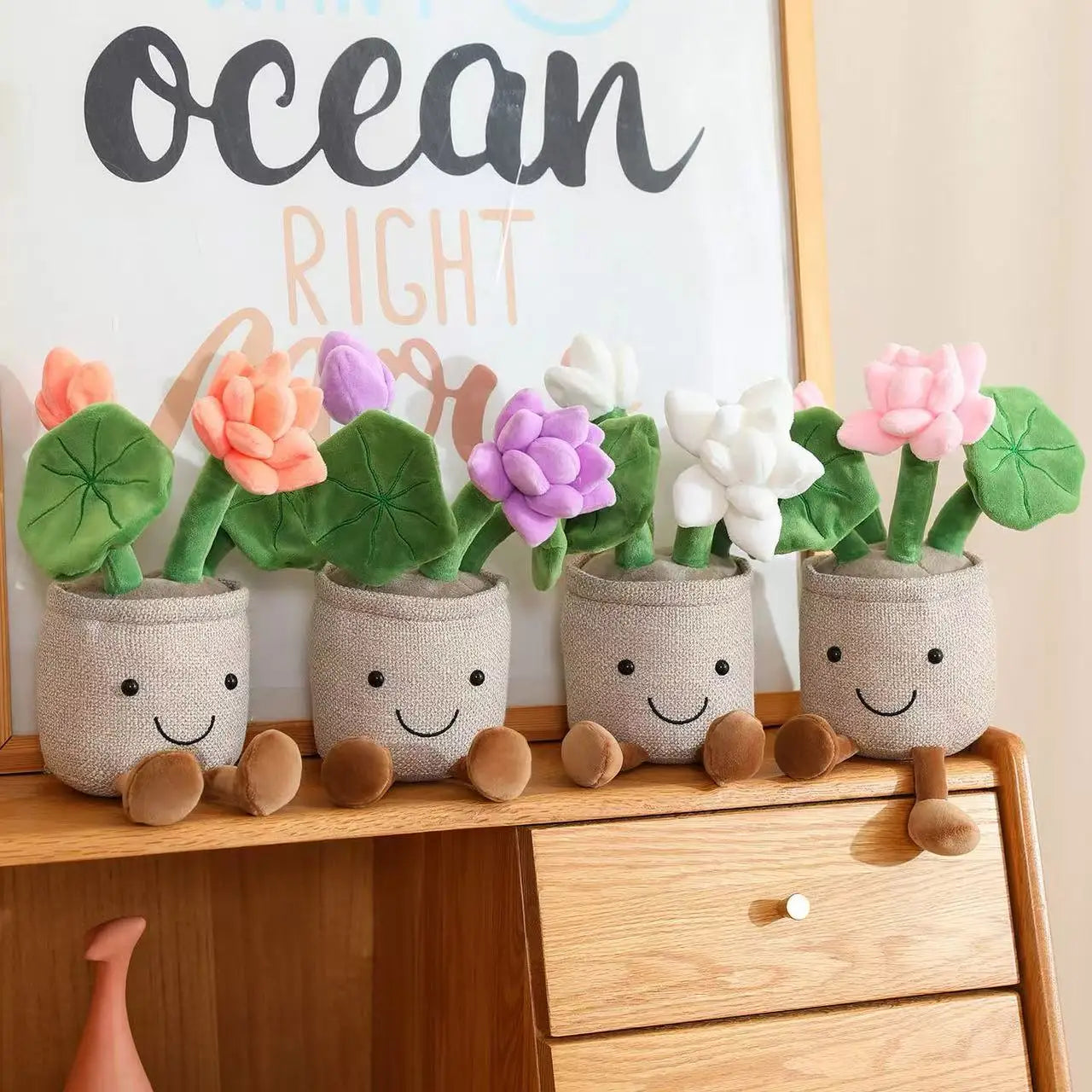 Lotus Potted Plant Plushie