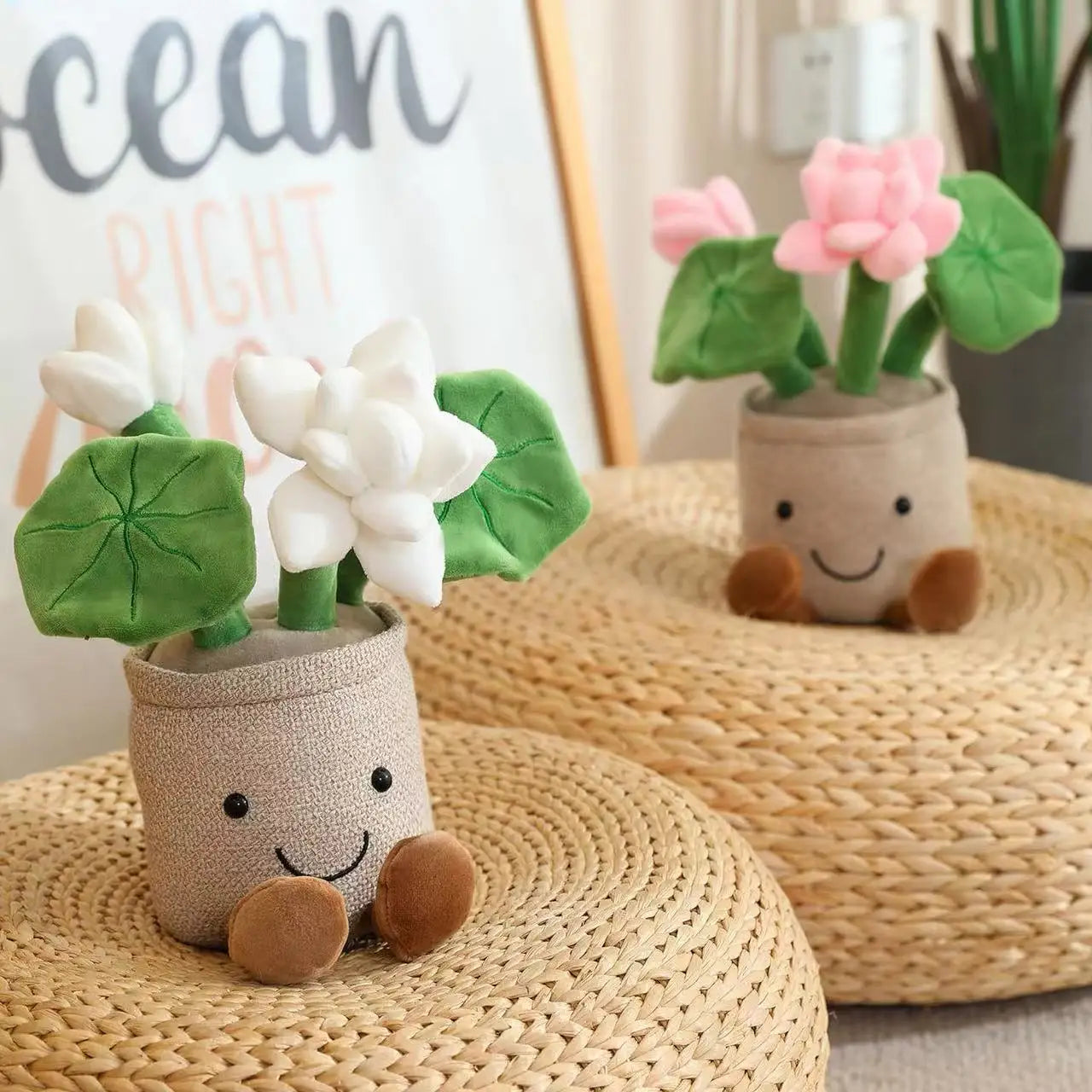 Lotus Potted Plant Plushie