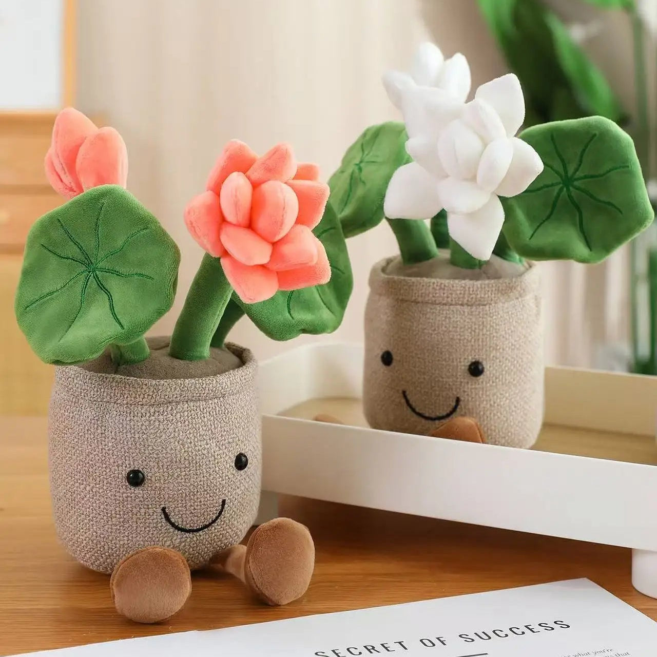 Lotus Potted Plant Plushie