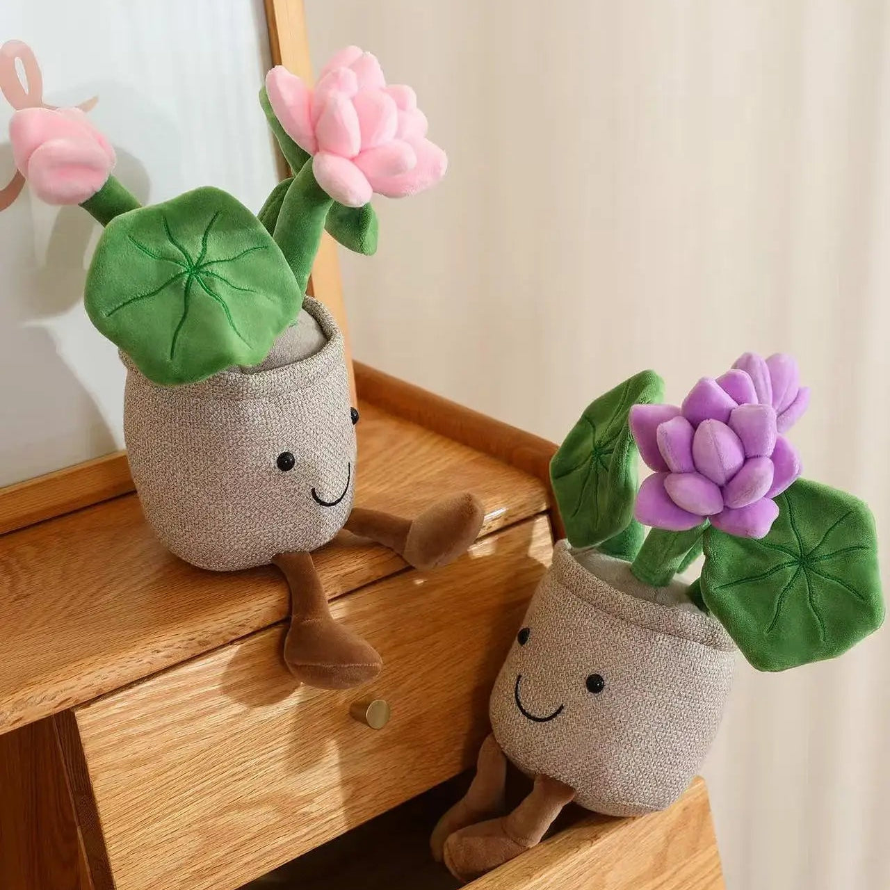 Lotus Potted Plant Plushie