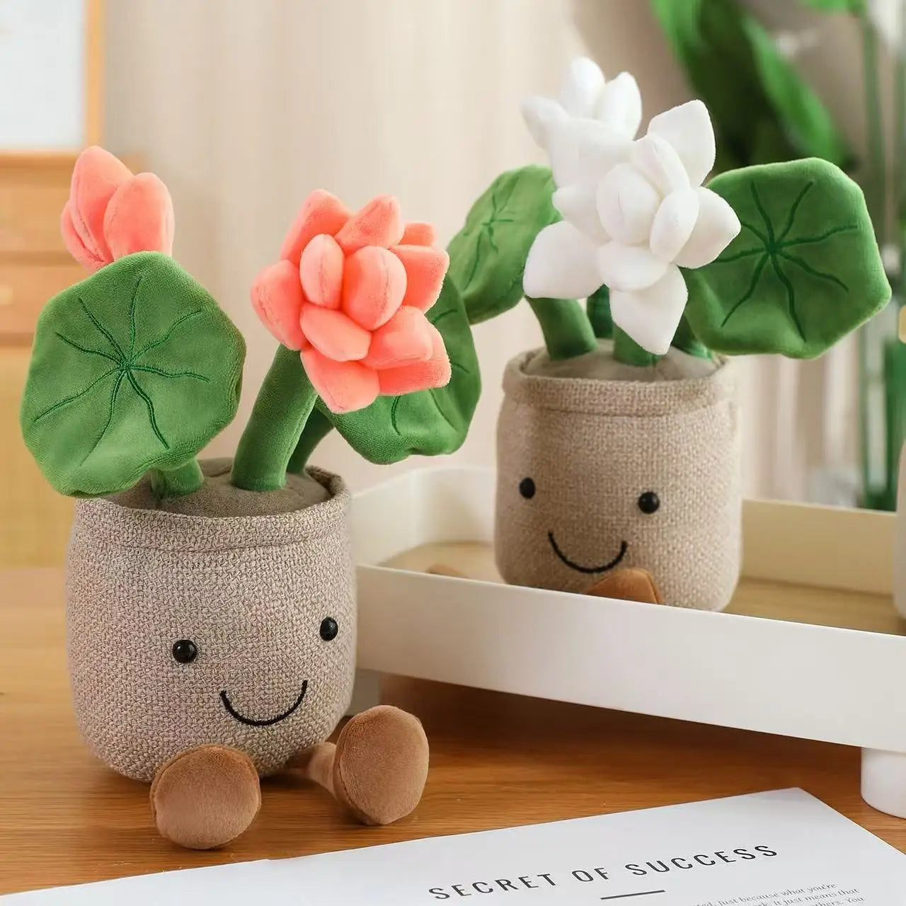 Lotus Potted Plant Plushie