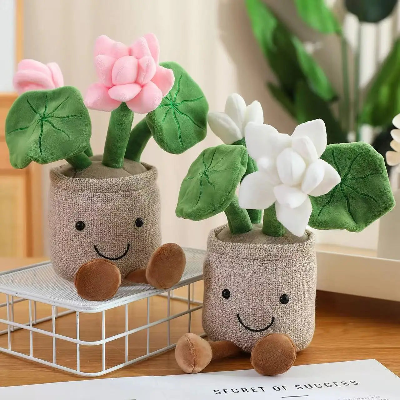 Lotus Potted Plant Plushie