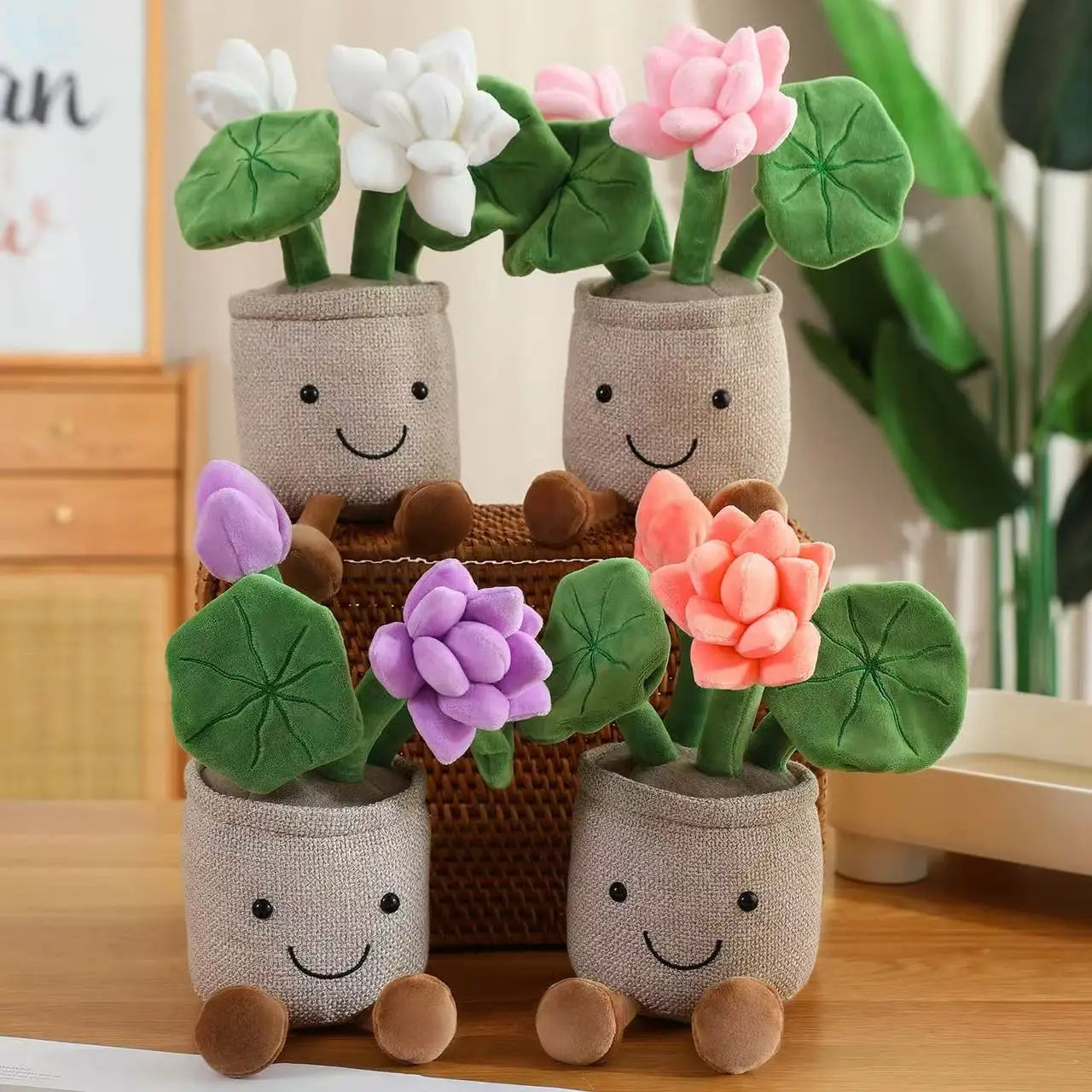 Lotus Potted Plant Plushie