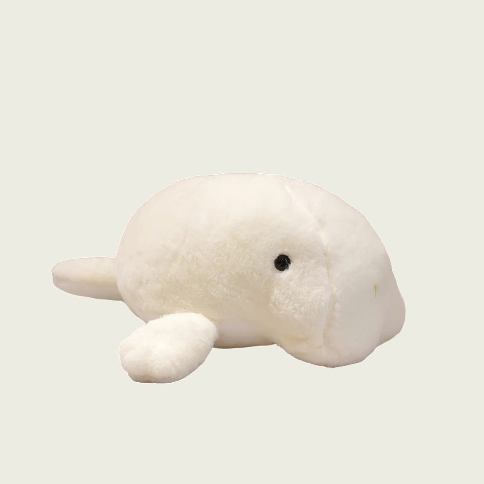 Manatee Plushie Sea Cow 15.7"-19.6" Stuffed Animal