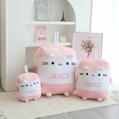 Juice Box Cat Plush