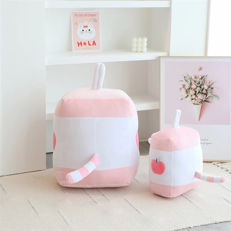 Juice Box Cat Plush
