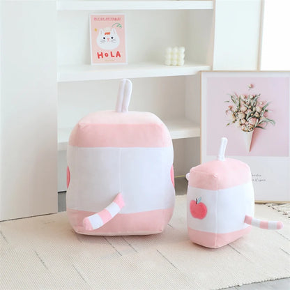 Juice Box Cat Plush