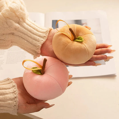 Mini Apple Plush Christmas Ornament