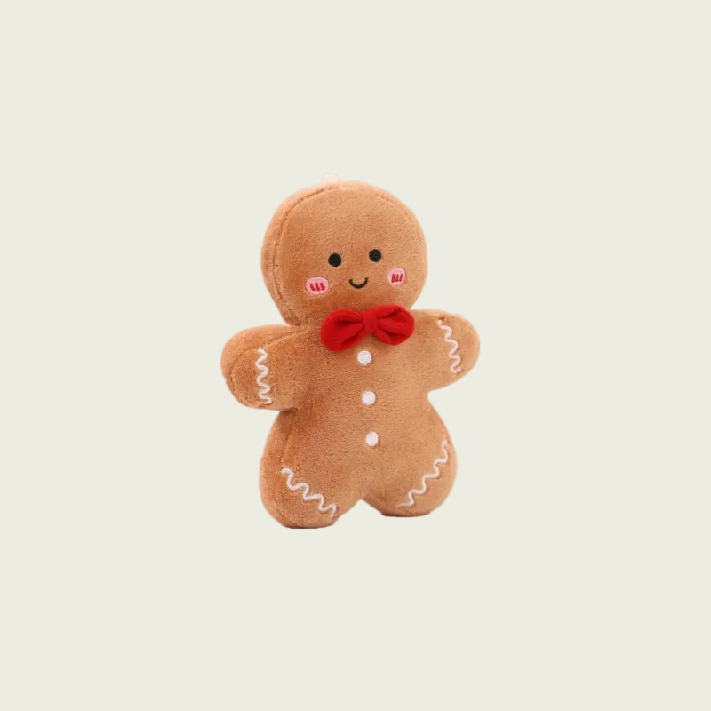 Mini Classic Gingerbread Man Plushie