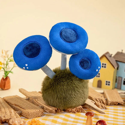 Blue Mushroom from Fluffy Fungi