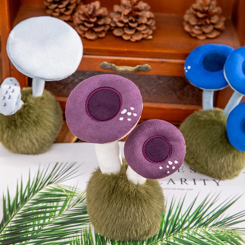 Blue Mushroom from Fluffy Fungi