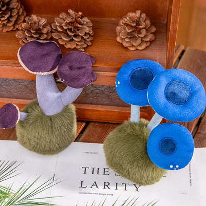 Blue Mushroom from Fluffy Fungi
