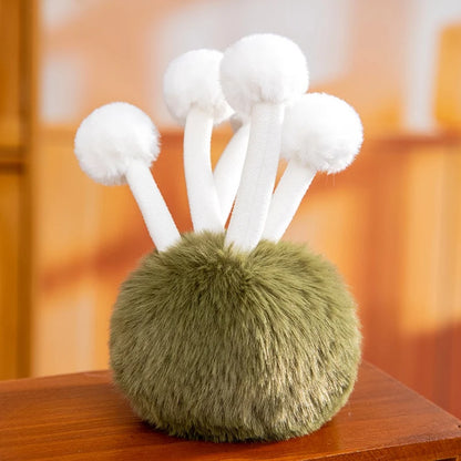 Enoki Mushroom from Fluffy Fungi