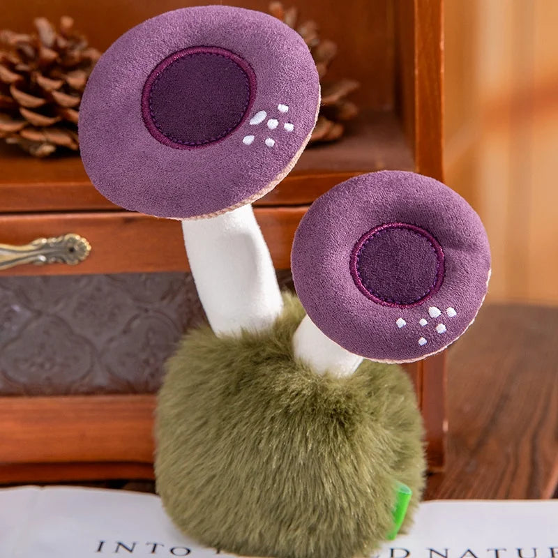 Violet Cort Purple Mushroom from Fluffy Fungi