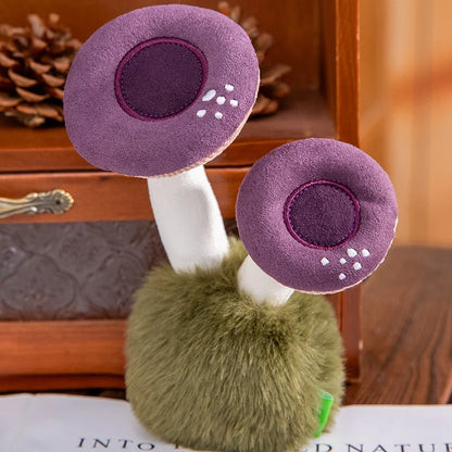 Violet Cort Purple Mushroom from Fluffy Fungi