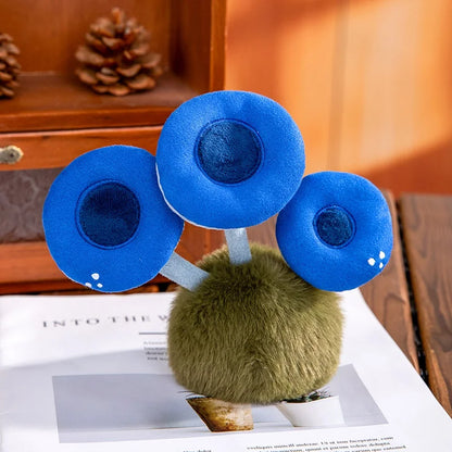 Blue Mushroom from Fluffy Fungi
