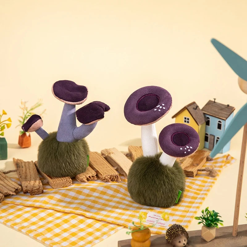 Violet Cort Purple Mushroom from Fluffy Fungi