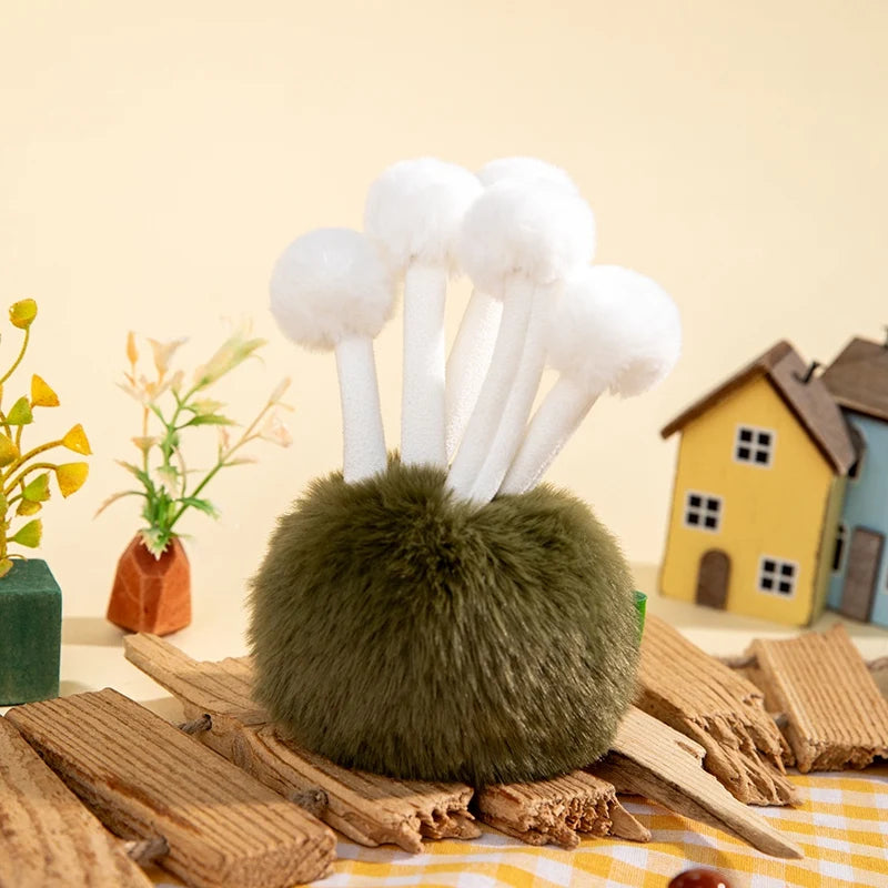 Enoki Mushroom from Fluffy Fungi