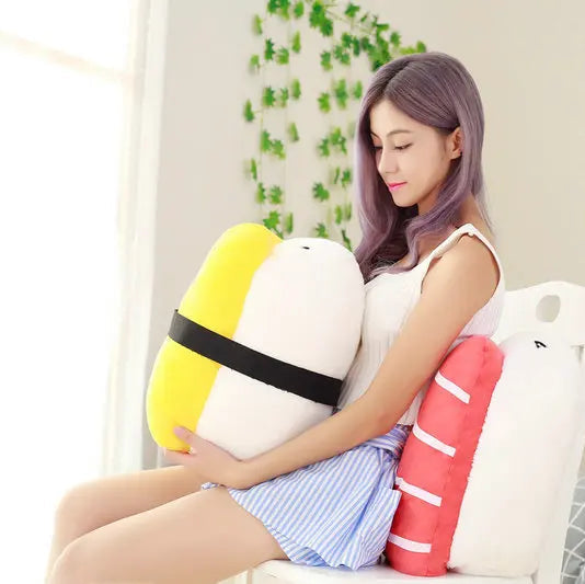 Salmon Nigiri Pillow Plushie