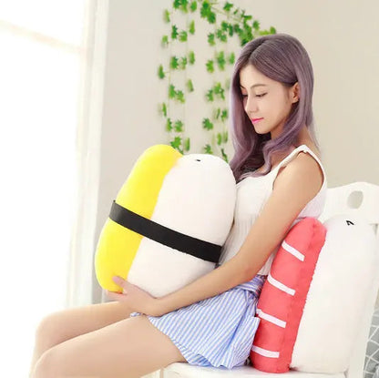 Salmon Nigiri Pillow Plushie