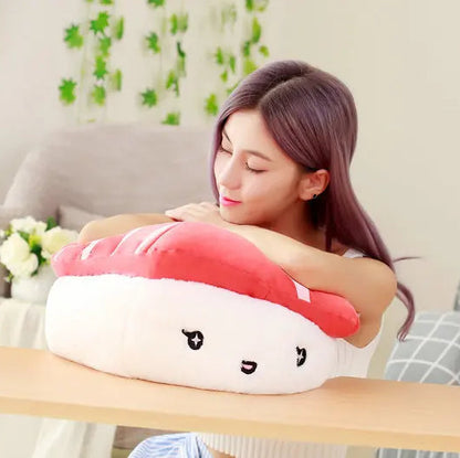 Salmon Nigiri Pillow Plushie