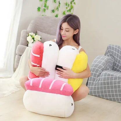 Salmon Nigiri Pillow Plushie