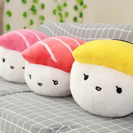 Salmon Nigiri Pillow Plushie