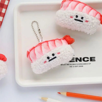 Shrimp Nigiri Plushie Keychain