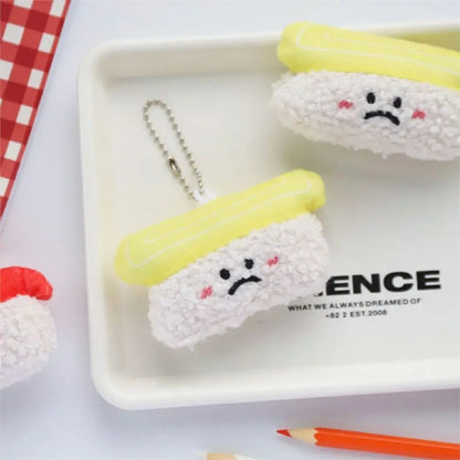 Tamago Nigiri Plushie Keychain