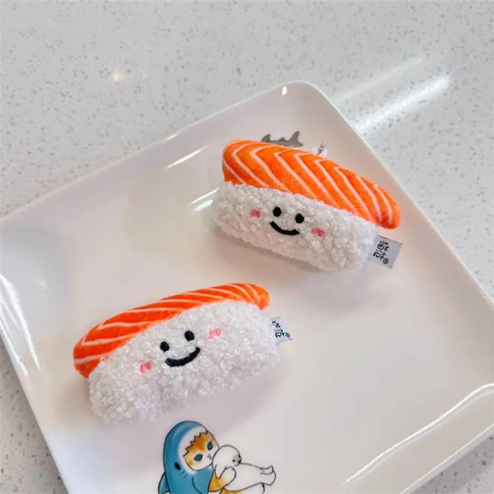 Salmon Nigiri Plushie Keychain