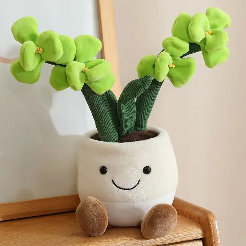 Orchid Potted Plant Plushie