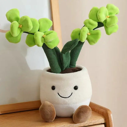 Orchid Potted Plant Plushie