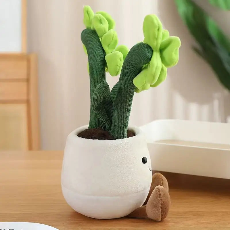 Orchid Potted Plant Plushie