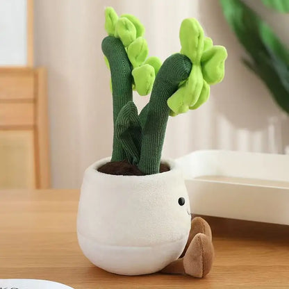 Orchid Potted Plant Plushie
