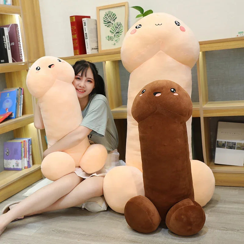 Giant 43" Penis Body Pillow Plushie