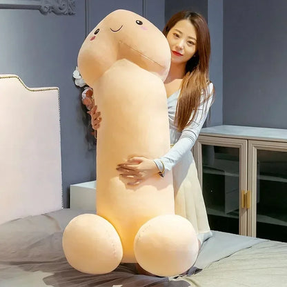Giant 43" Penis Body Pillow Plushie