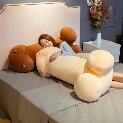 Giant 43" Penis Body Pillow Plushie