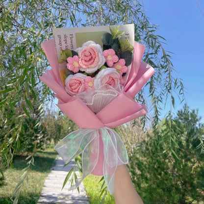 Pink Roses Plush Florist