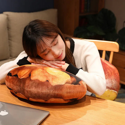 Macadamia Plush Cushion