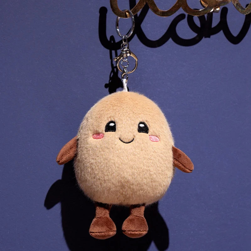 Smiling Potato Plushie Family