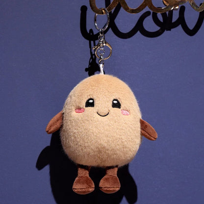 Smiling Potato Plushie Family