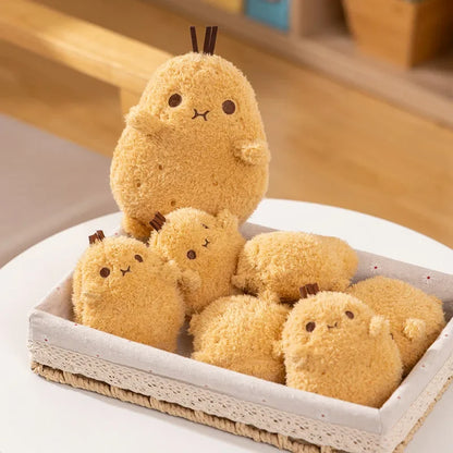 Potato Spud Family Plush Toy