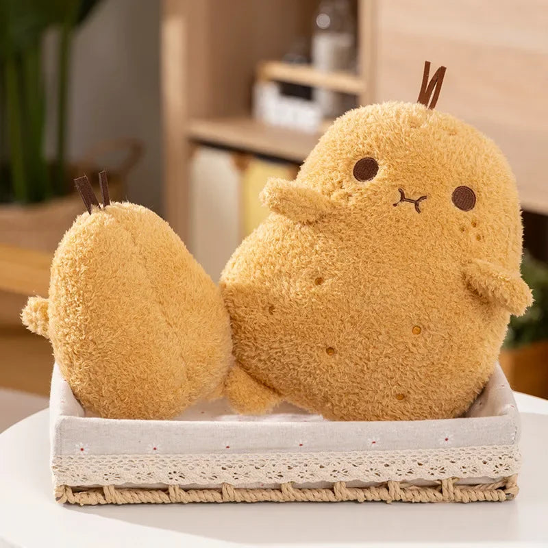 Potato Spud Family Plush Toy