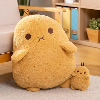 Potato Spud Family Plush Toy