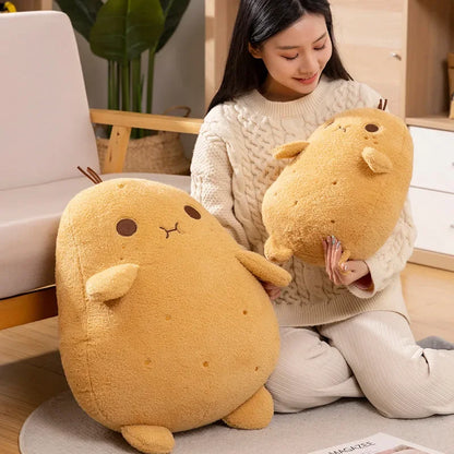 Potato Spud Family Plush Toy