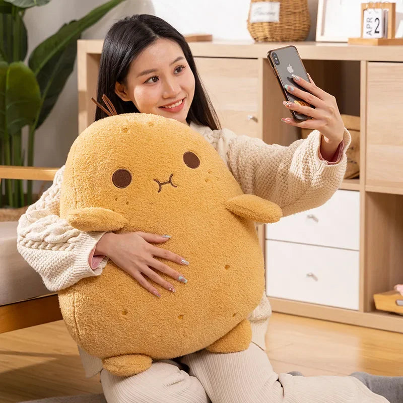Potato Spud Family Plush Toy