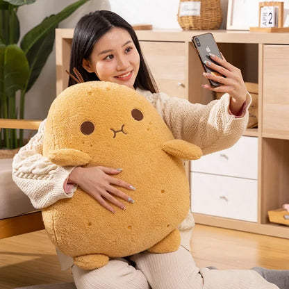 Potato Spud Family Plush Toy