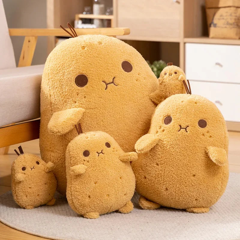 Potato Spud Family Plush Toy