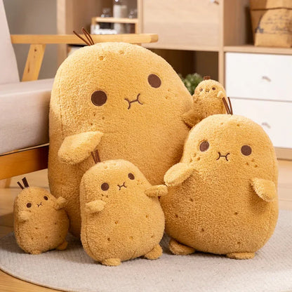 Potato Spud Family Plush Toy